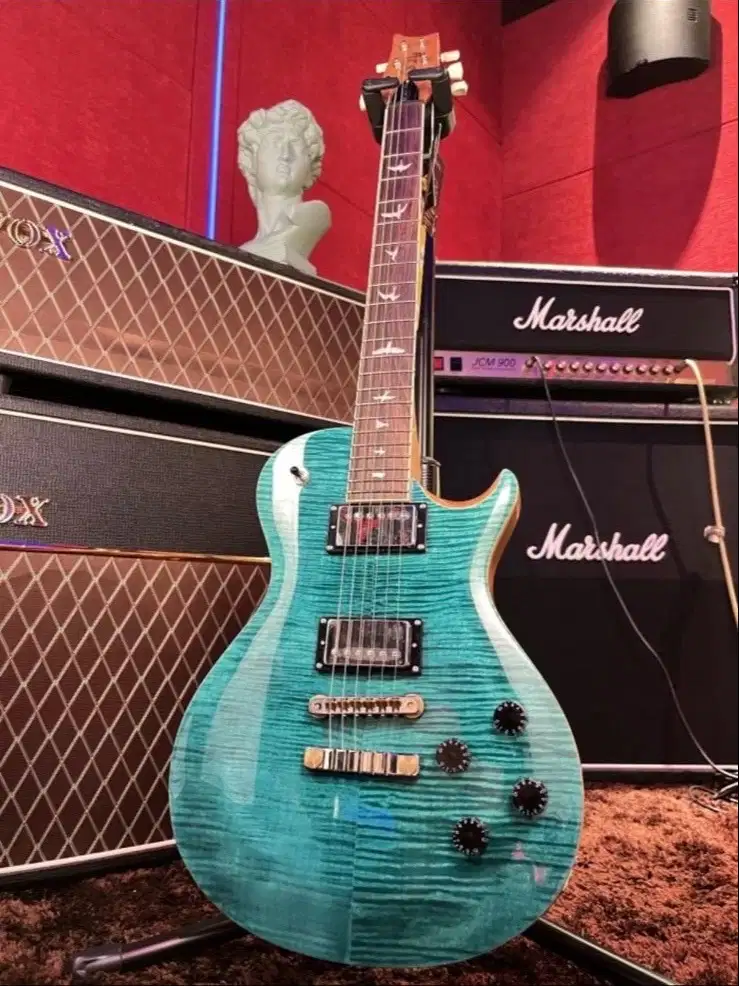 New PRS SE McCarty 594 Singlecut - Turquoise