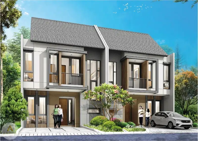 Rumah Minimalis Modern Parahyangan Garden City Margaasih