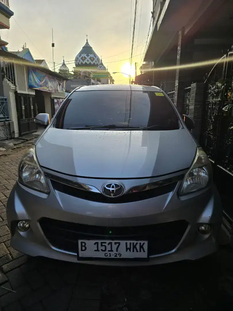 Toyota veloz 2013 matic sudah airbag