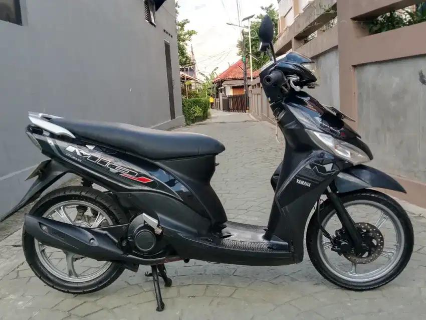 Yamaha mio j fi 2014 stater tokcer mesin sehat