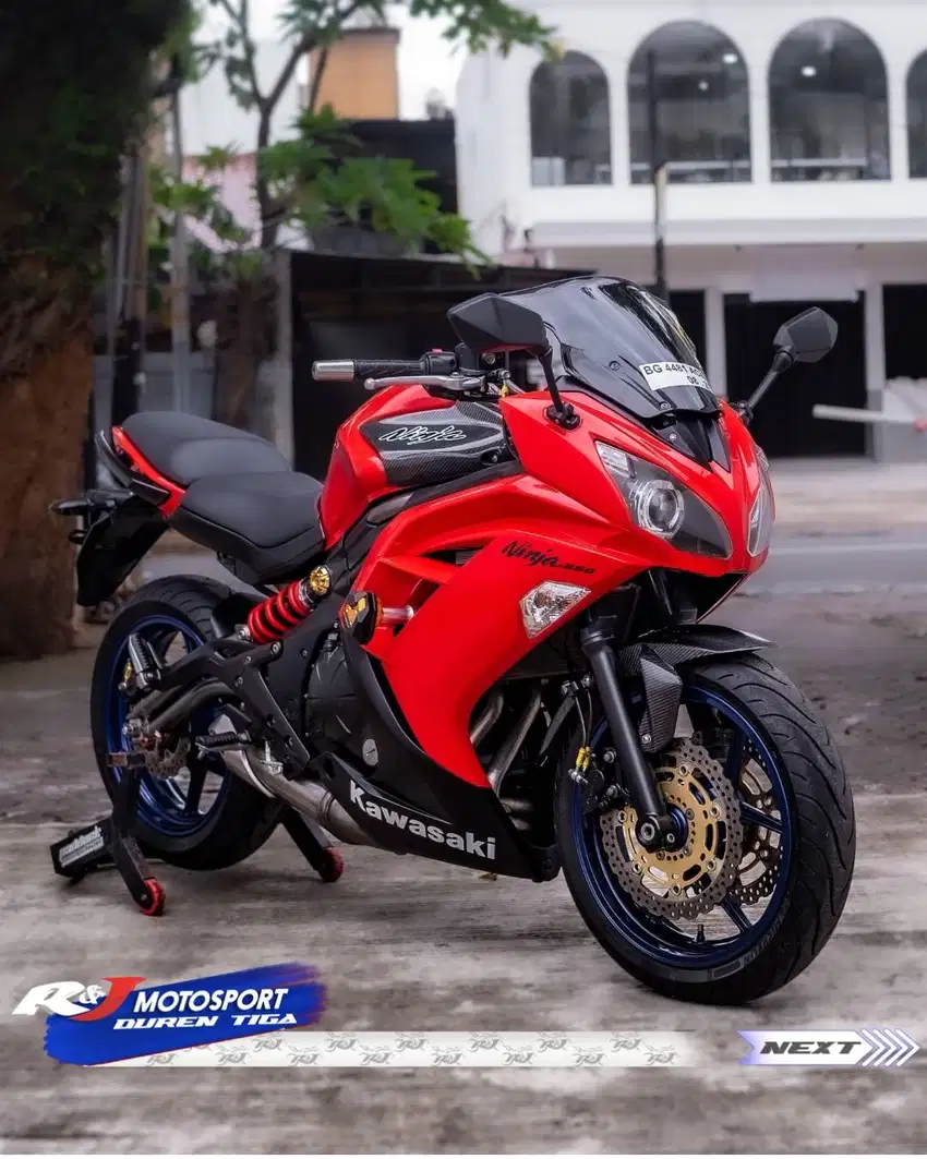 Kawasaki Ninja 650 2012 Km 9.000an Full Paper Special Unit