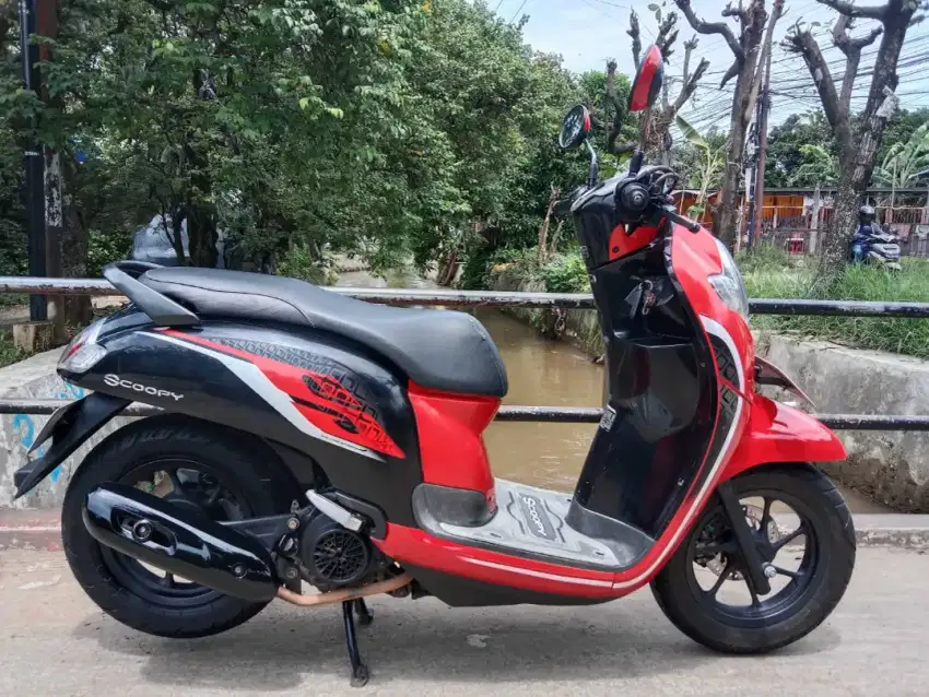 Honda Scoopy fi th 2019 cash dan kredit