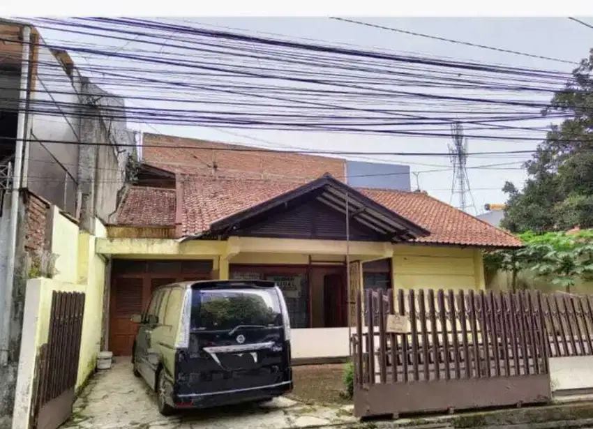 Rumah Hitung Tanah Sayap Dago Bandung Utara