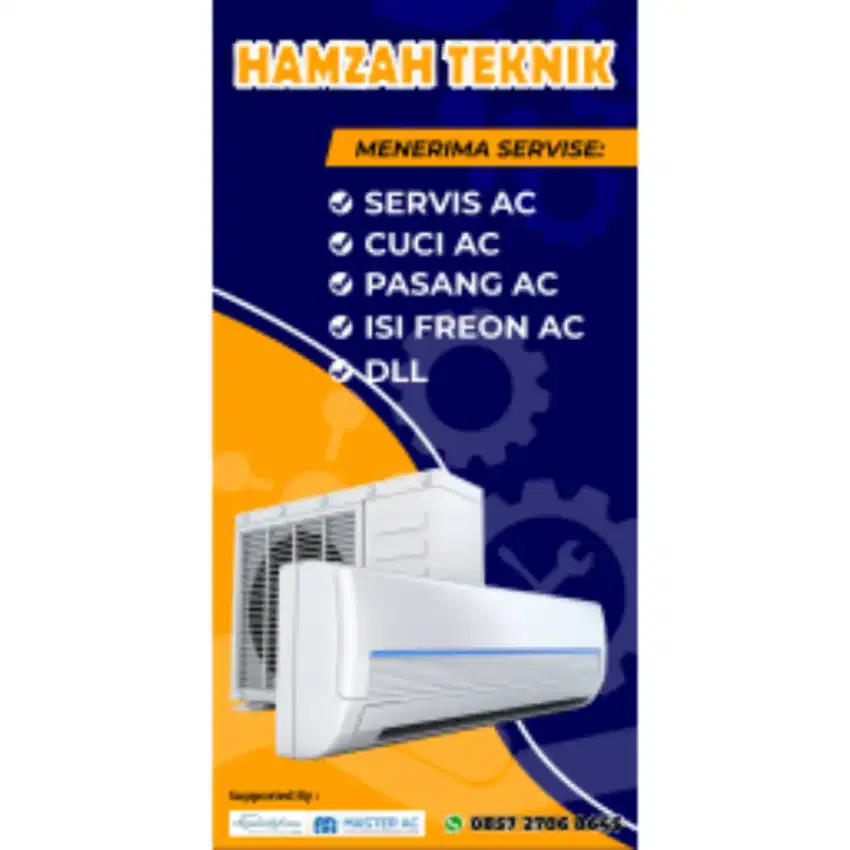 Jasa Service AC ruangan AC mobil dll