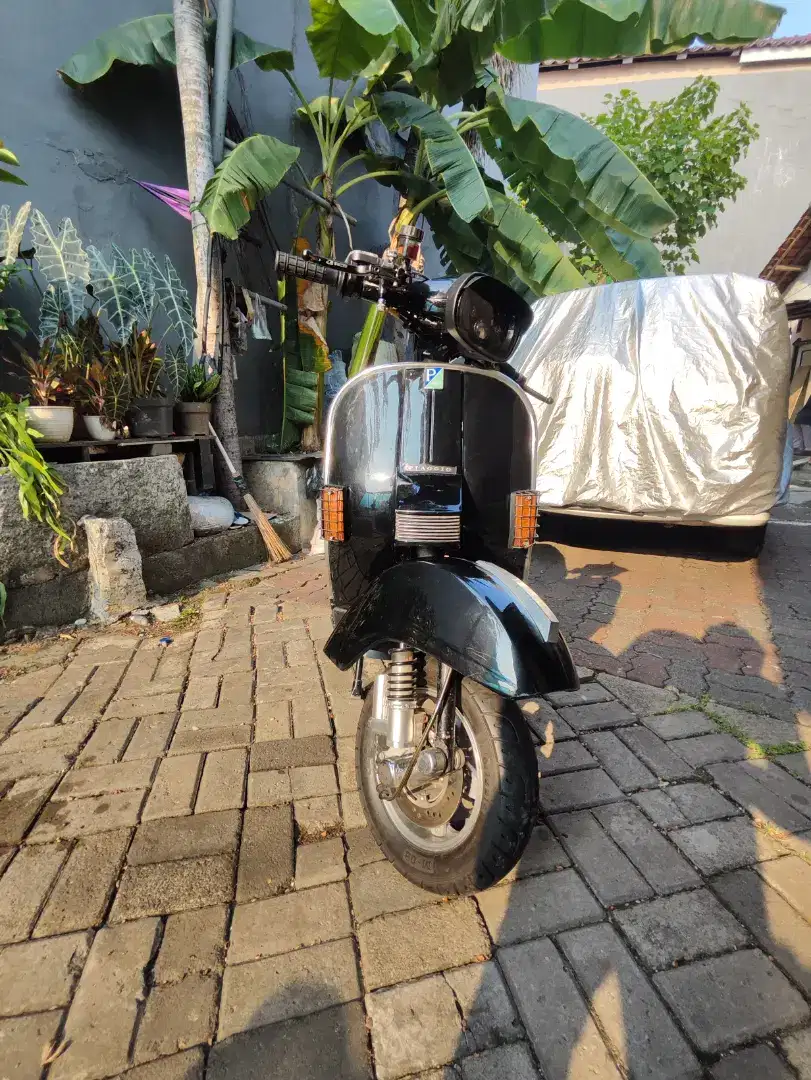 Vespa PX 1980 Full Restorasi Plat Jakarta Selatan