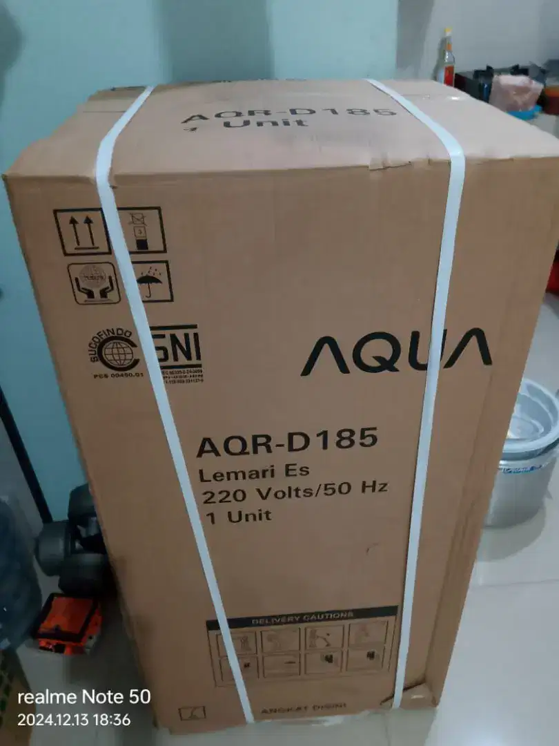 Di jual kulkas 1 pintu merk AQUA