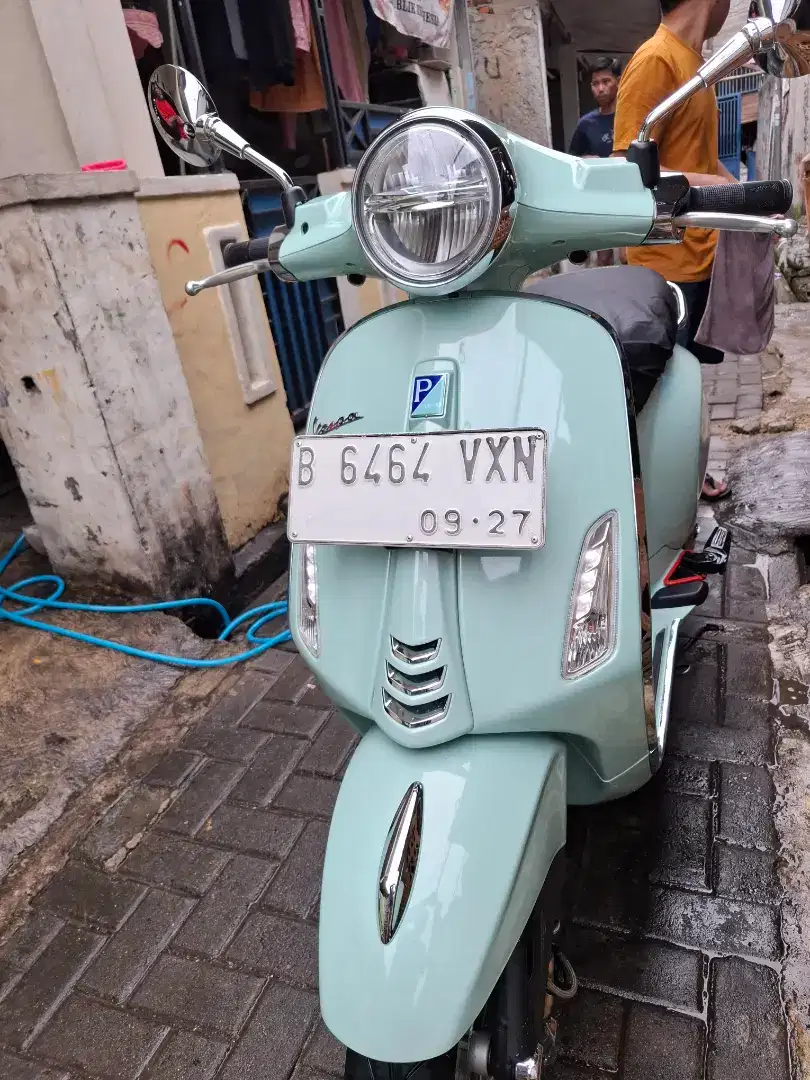 Vespa primavera 1get 150