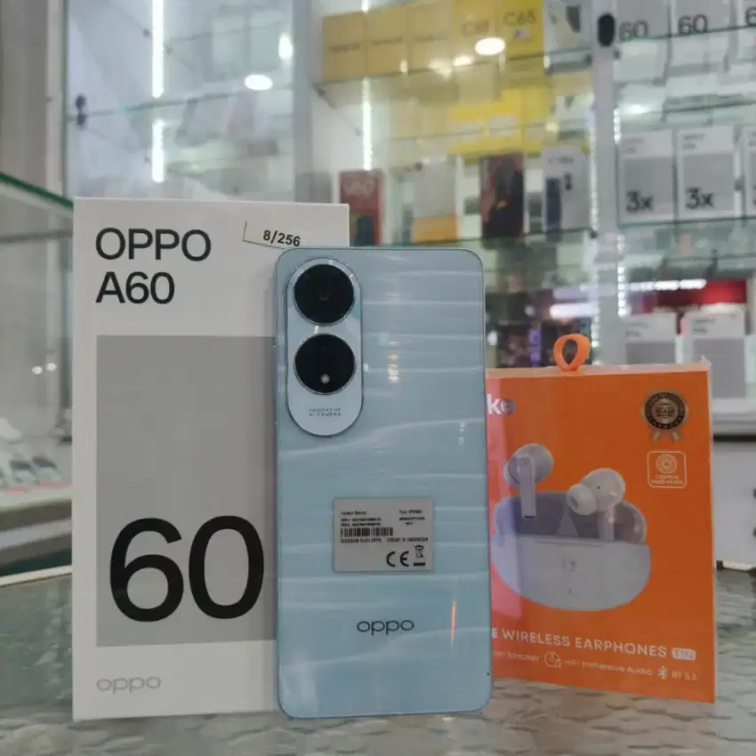 OPPO A60 KETAHANAN TINGKAT MILITER DUA JUTAAN AJA