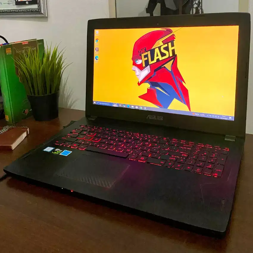 Asus ROG i7 16gb 1060 FX502V SSD tt Laptop Gaming tuf 1650 hp Legion