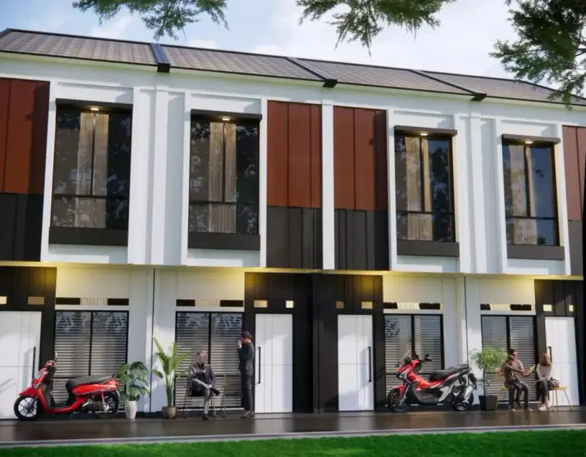 DIJUAL MURAH RUMAH BARU SIAP HUNI DI CIPINANG ELOK DEKAT MALL BASURA