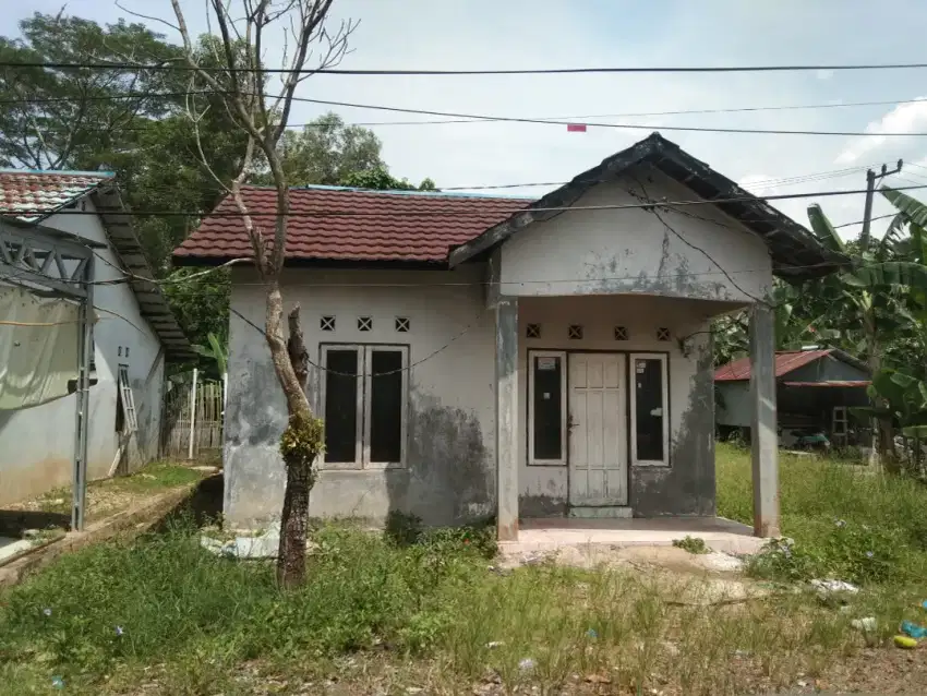 Jual cepat rumah di landasan Ulin jln sukamaju komplek sinar lestari 2