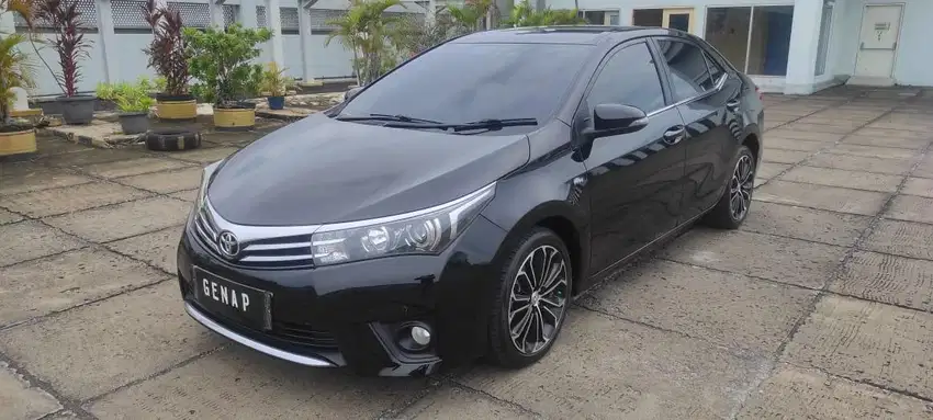 Toyota Altis 1.8 V tahun 2016