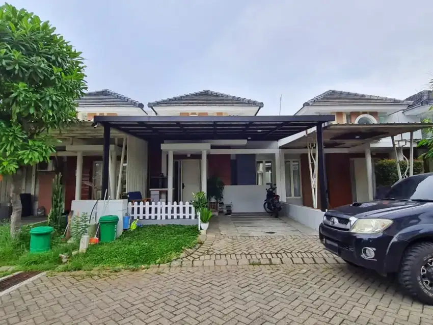 Rumah di Green Orchid Soekarno Hatta Permata Jingga Griya Shanta