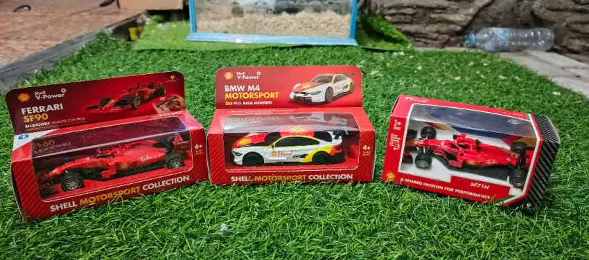 Shell Ferrari Series mulai 100.000 an