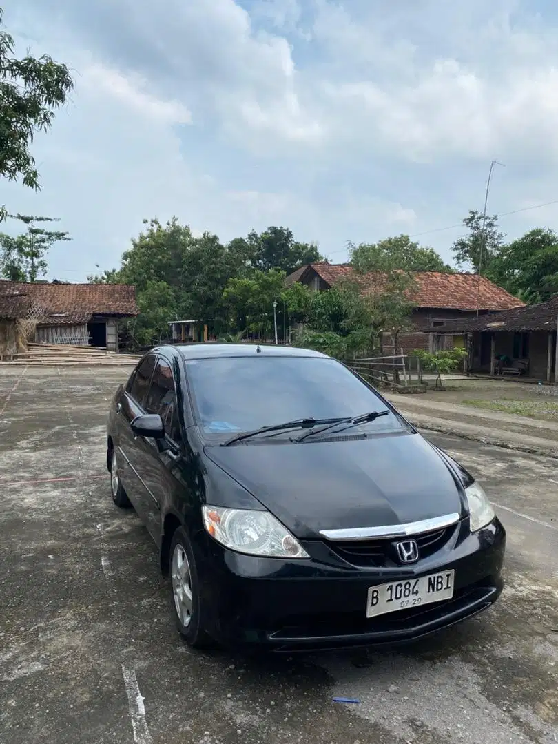 honda city 2005