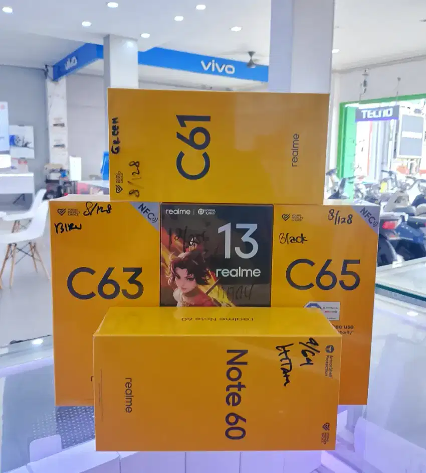 Ready stok realme terlengkap