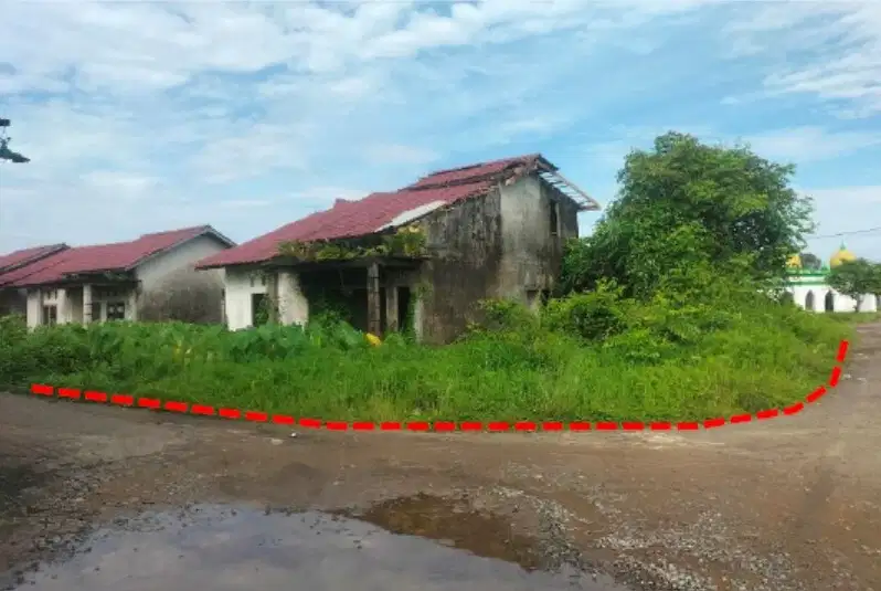 ASET BTN PONTIANAK. RUMAH MURAH DI PERUM MEGA TIMUR, KUBU RAYA