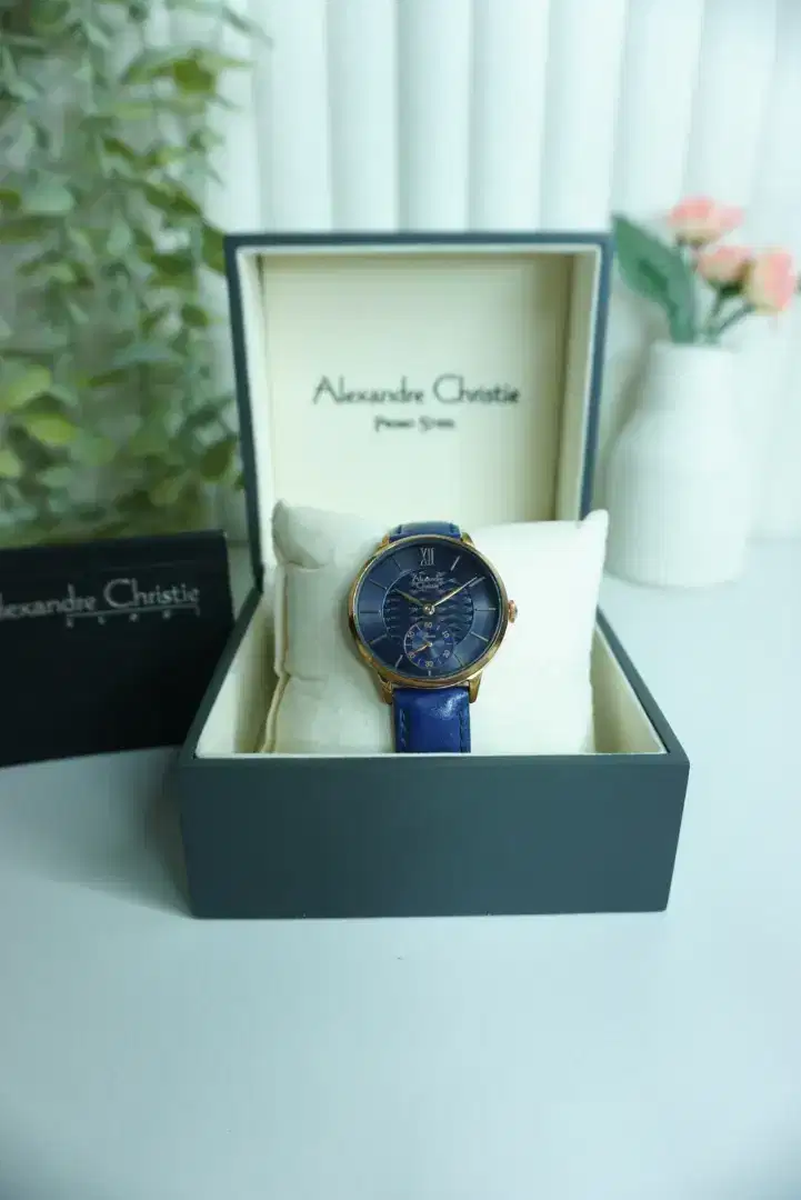 JAM TANGAN ALEXANDRE CHRISTIE CEWEK