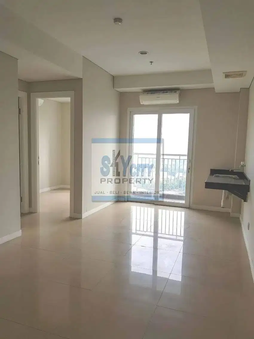 DISEWAKAN 2 BR UNFURNISHED METROPARK RESIDENCE, BEST VIEW