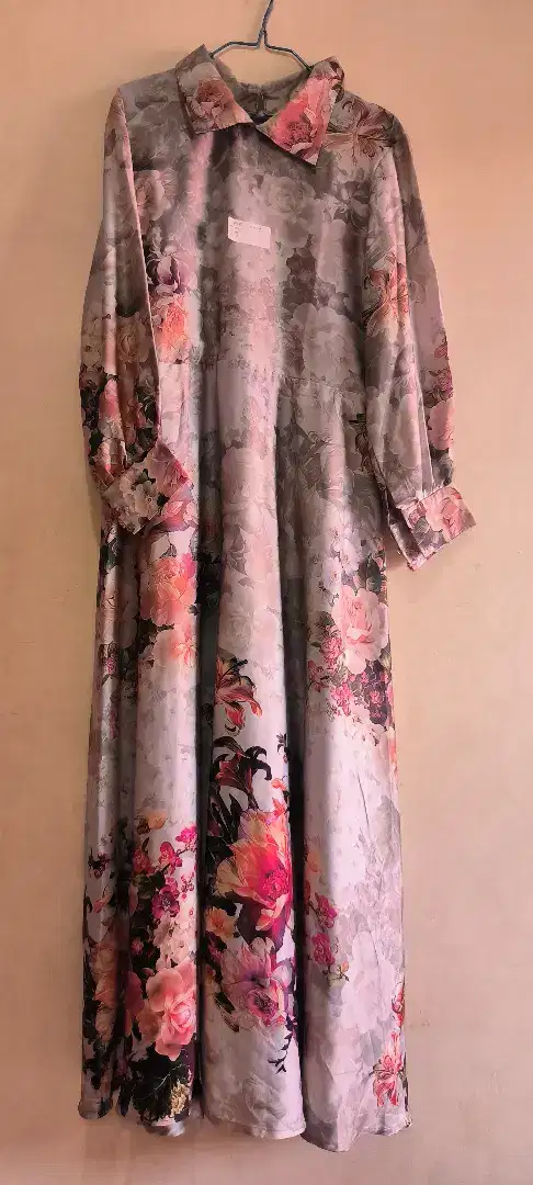 Preloved Gamis blm dipakai