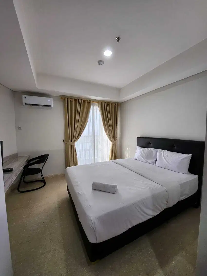 Disewa Murah Apartement Studio di Gold Coast PIK view Laut