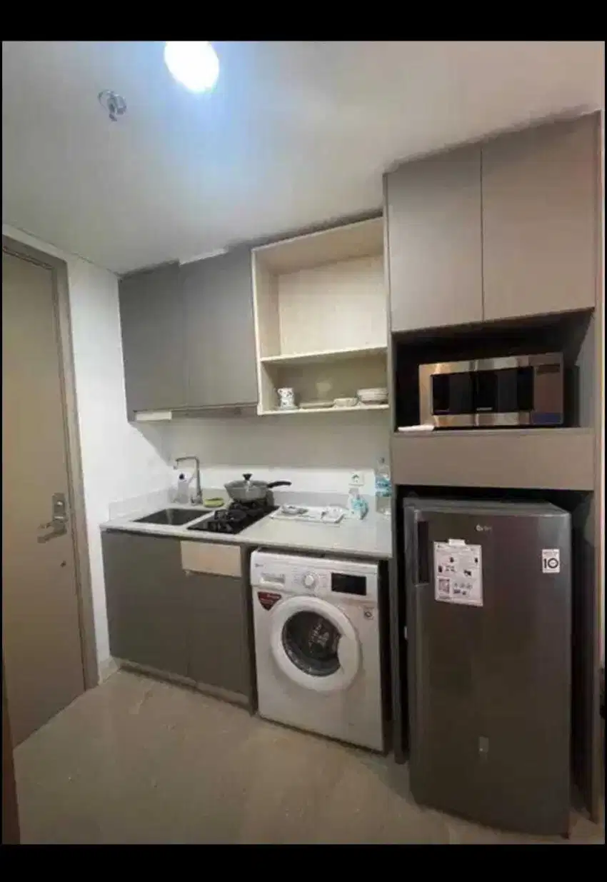 DISEWAKAN CEPAT APARTEMEN STUDIO GOLDCOAST PIK