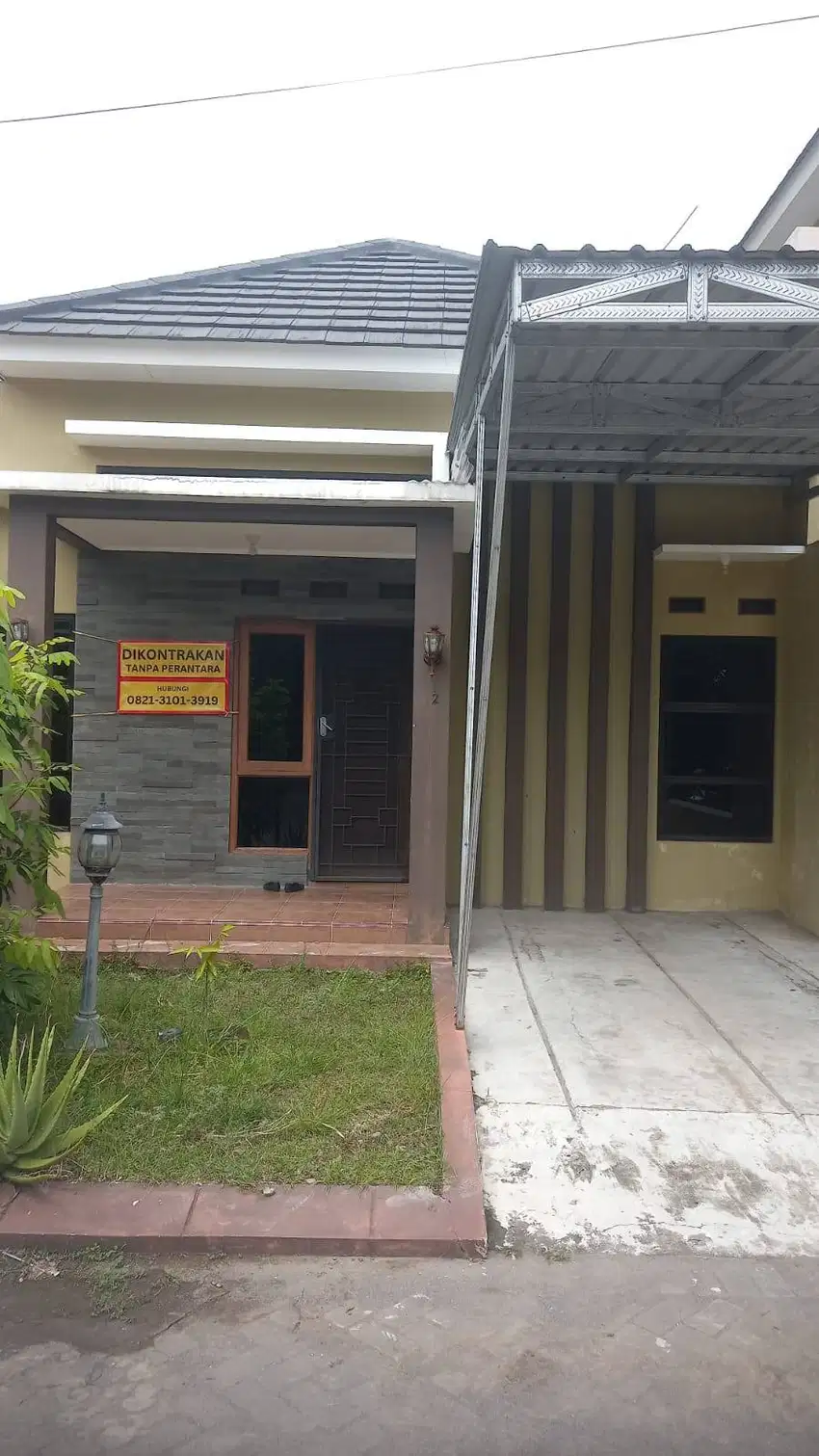 Dikontrakan rumah baru cluster Makamhaji, Kartasura, Solo Raya