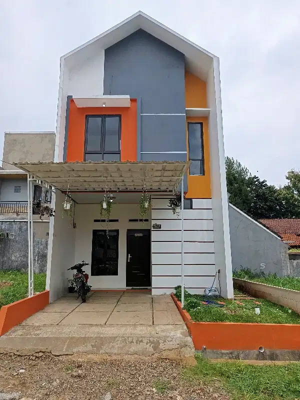 Ready stock Rumah 2 Lantai Siap Huni di pemda cibinong