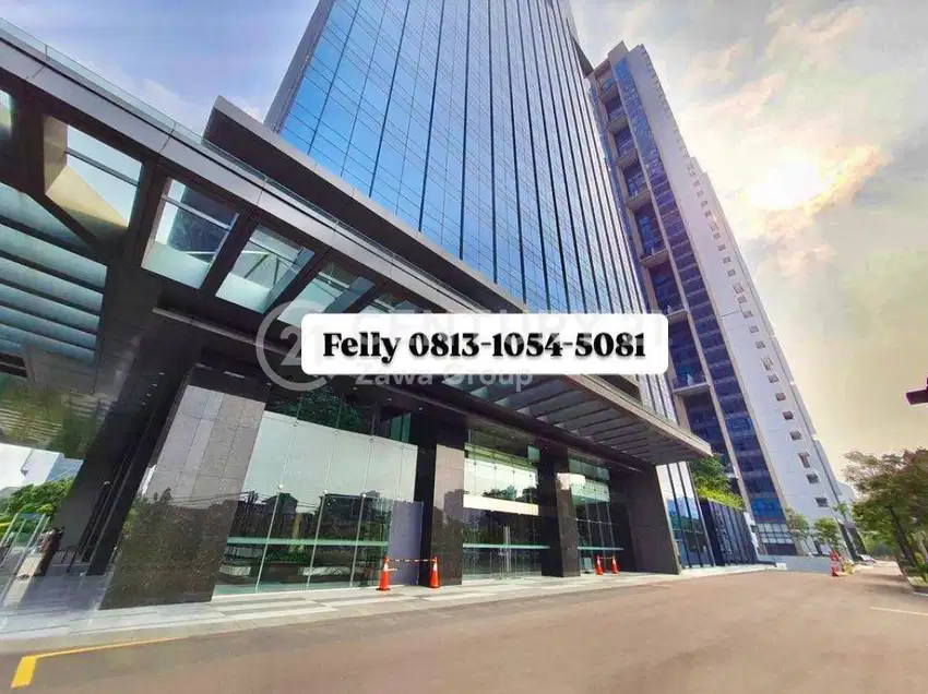 Dijual Office Pakuwon Tower Jakart Kota Kasablanka Tebet  Jakarta