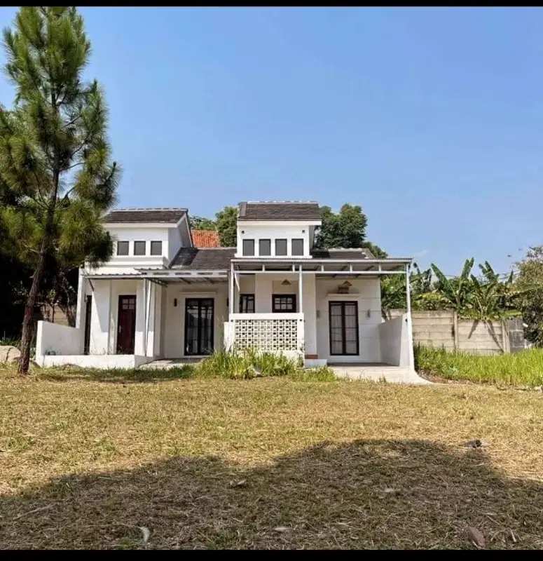 Rumah Minimalis Rasa Villa di Bogor