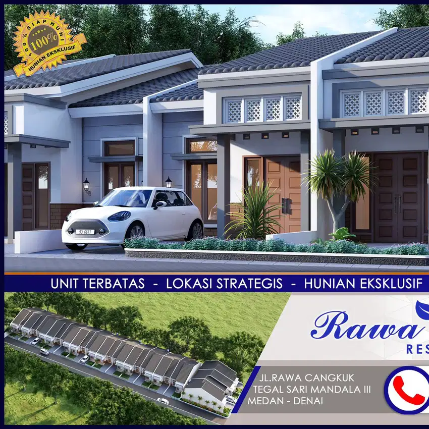 Rawa Cangkuk Residence