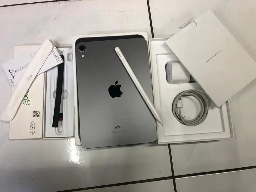 iPad Mini 6 64Gb wifi only + pencil goojodoq