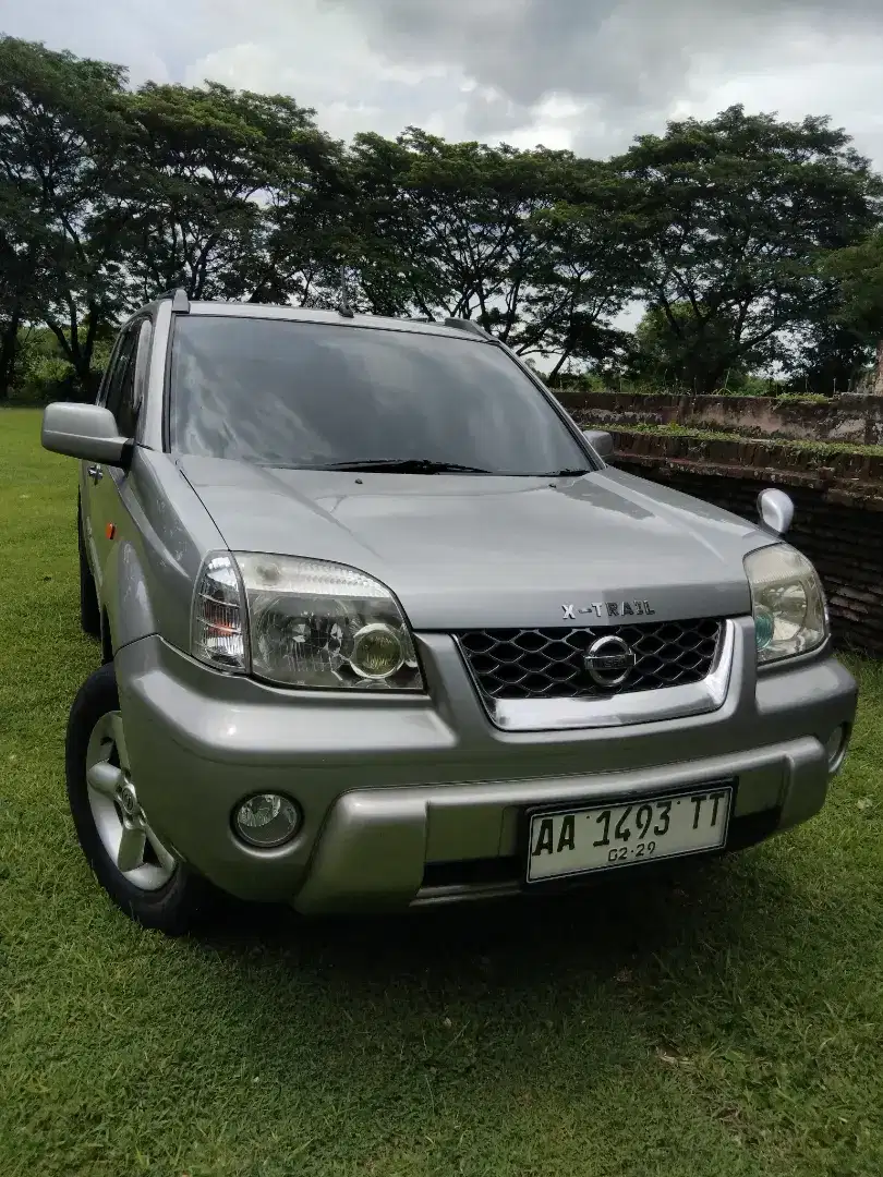 Nissan xtrail st30 2003 A/T