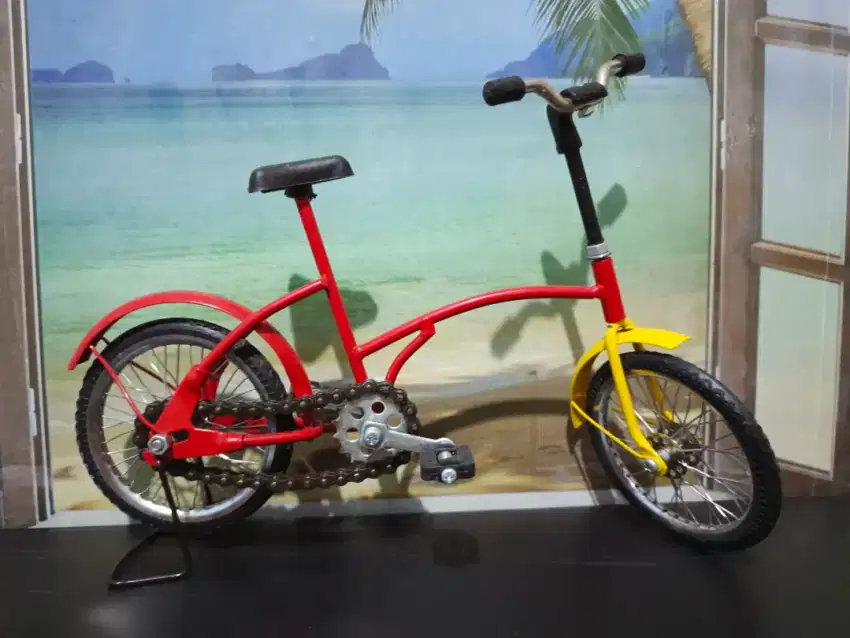 Mainan Sepeda Pajangan Miniatur Koleksi