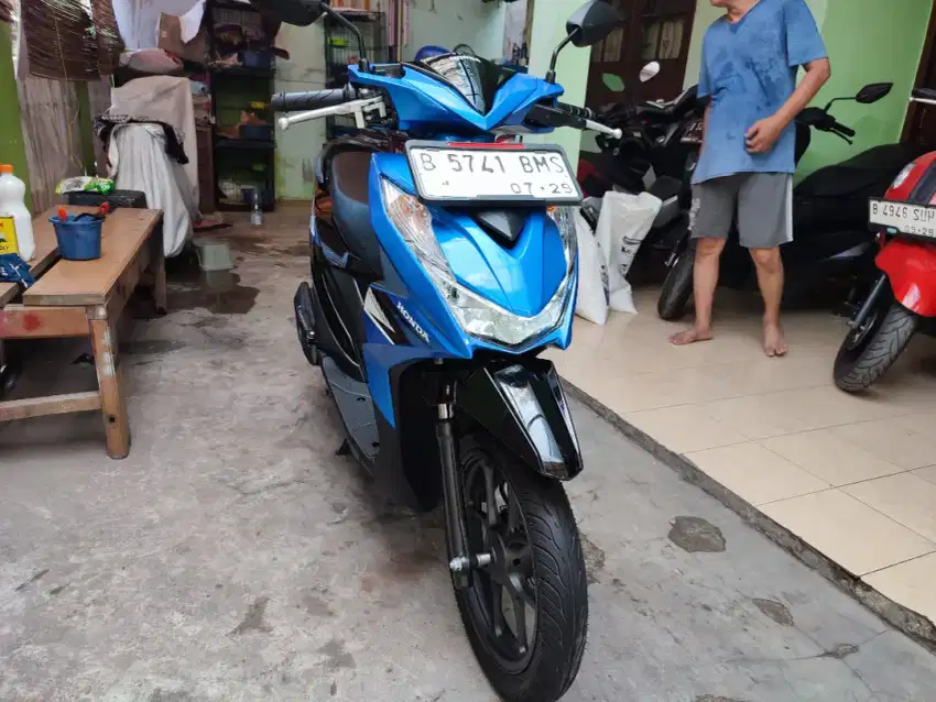 KM 2RB HONDA BEAT CBS 2024 BLN 7 DI CILEDUG GARANSI HRG PAS MULUS