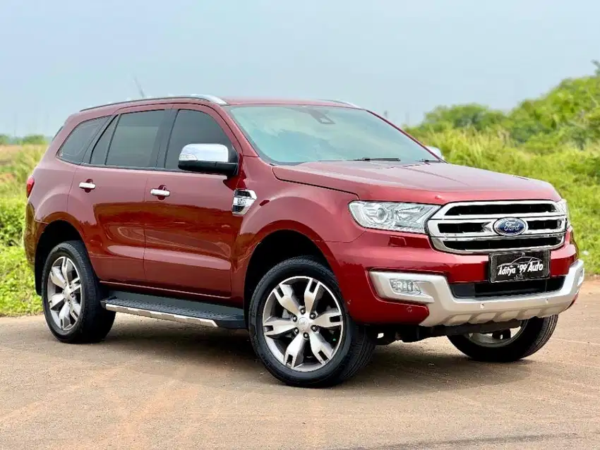 KM LOW 40RB! FORD EVEREST TITANIUM SOLAR DIESEL 2016/2015 AT TGN PRTM