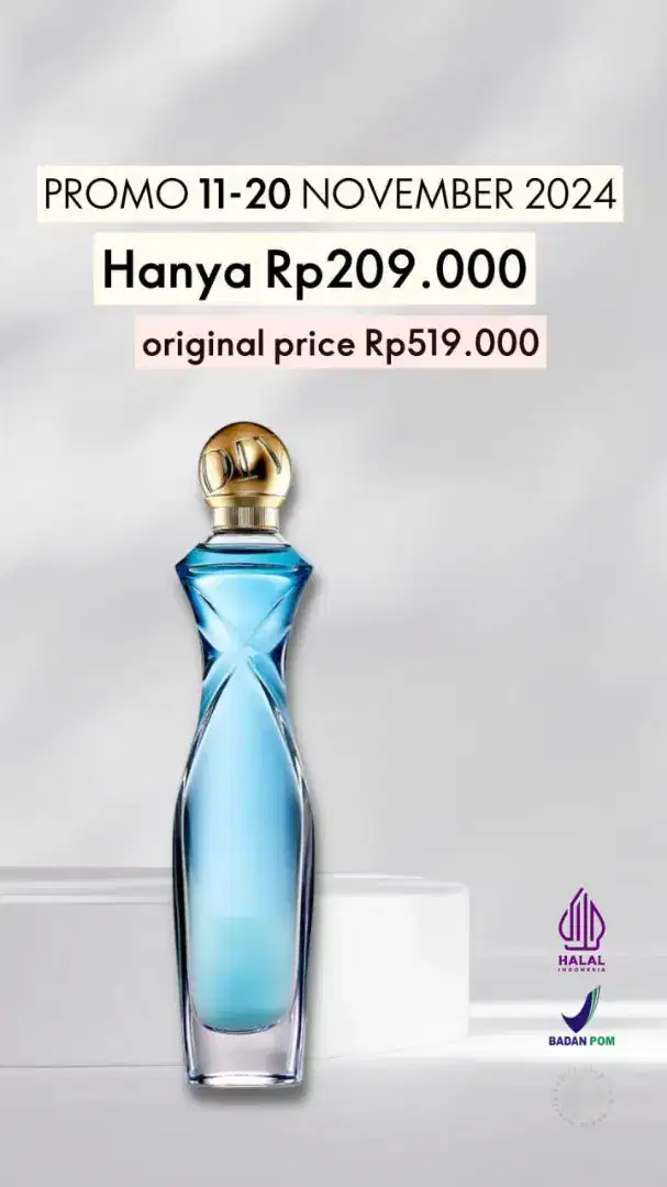 DIVINE EAU DE PERFUME