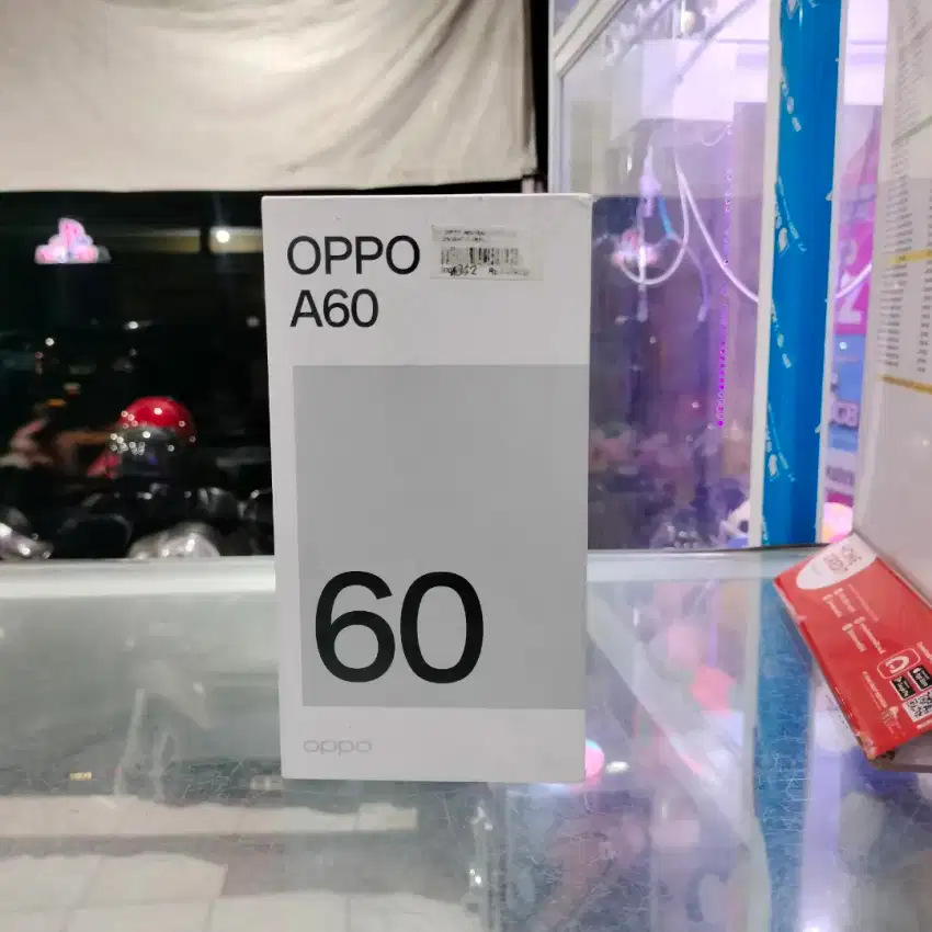 Special promo Oppo A60 8/128 garansi resmi