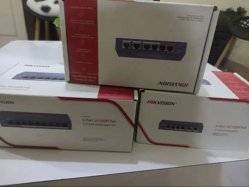 POE Hikvision new murah aja