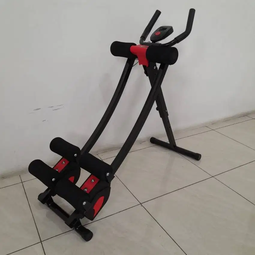 AB Coaster Machine Tl-950 Alat Olahraga Latihan Perut Total Fitness