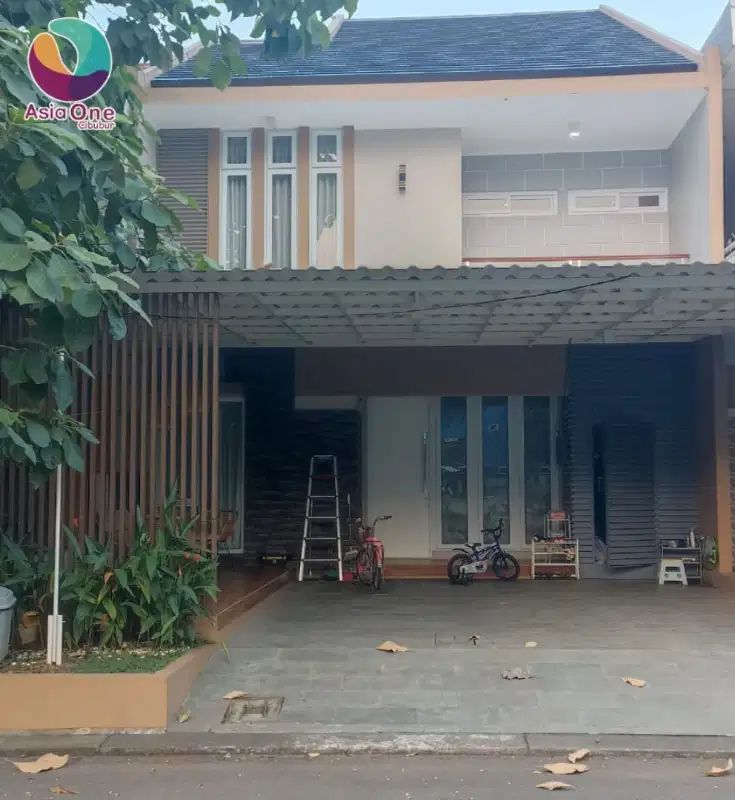 Rumah minimalis rapi siap huni lokasi strategis