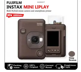 Fujifilm Instax Mini Liplay

Original Product 100% Fujifilm Instax