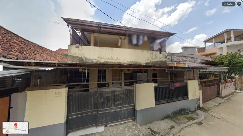 DIJUAL KOST 13 KAMAR + RUMAH BUKIT KECIL PALEMBANG