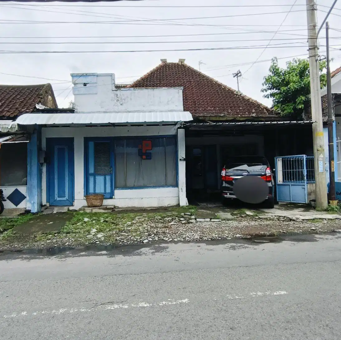 Rumah minimalis dekat kraton mangkunegaran Solo