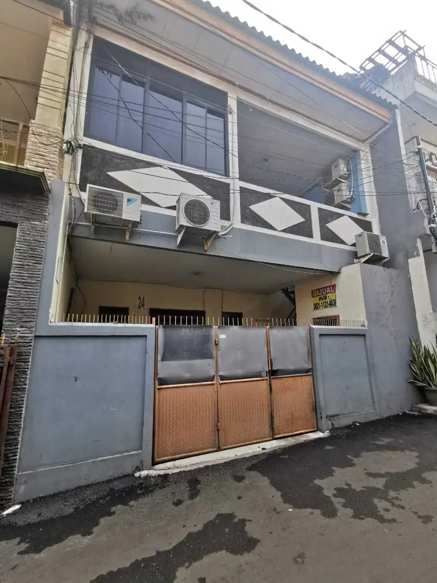 JK132 Rumah Kost 16 Kamar Tidur MURAH di Kebon Jeruk, Jakarta