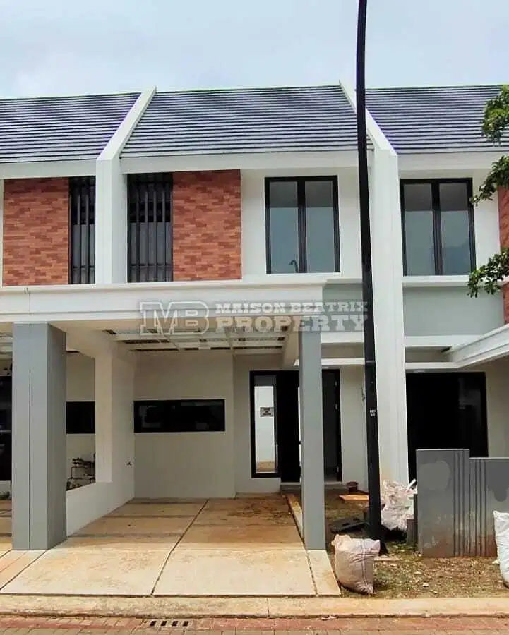 RUMAH 2LT SIAP HUNI BAGUS DI CIMANGGIS GOLF ESTATE,TAPOS-DEPOK (DN)