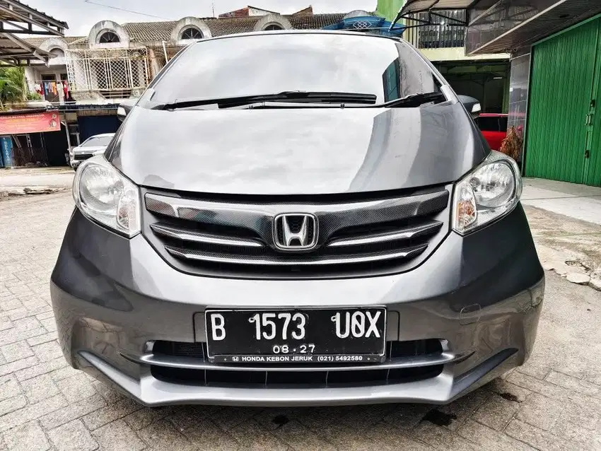 HONDA FREED E PSD AT 2012 MATIC ANTIK FACELIFT
ORISINIL jazz rs 2013