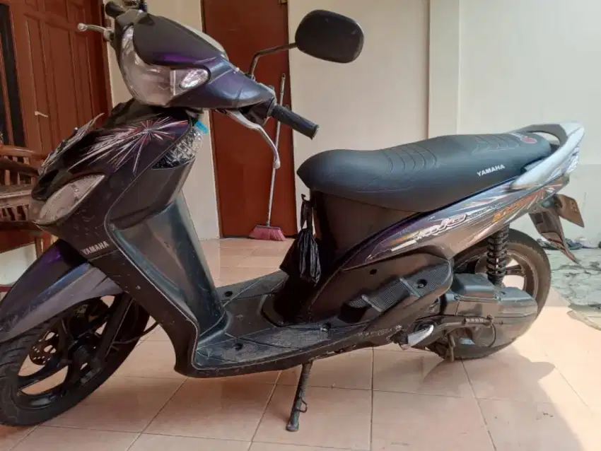 Yamaha mio 2008 surat lengkap