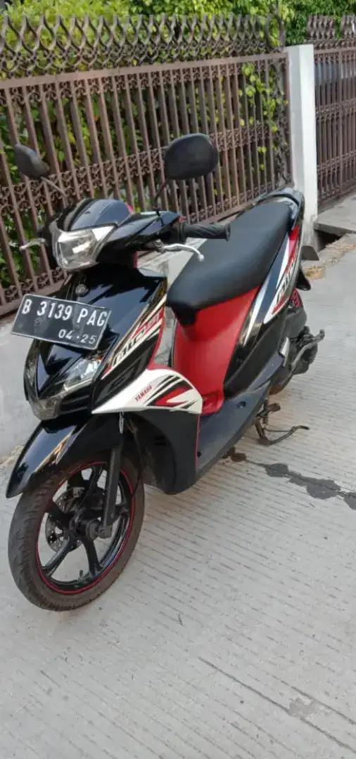 Yamaha Mio GT tahun 2015.