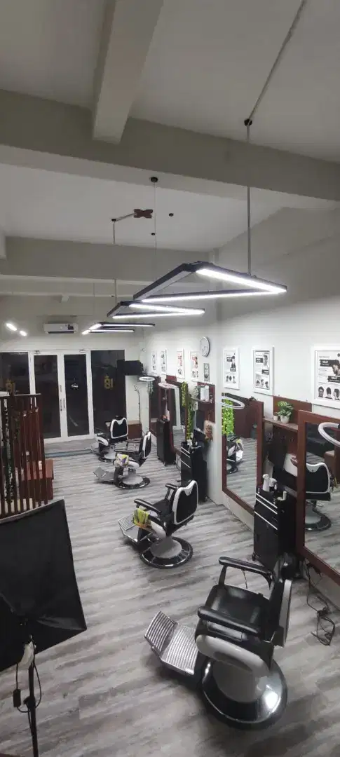 Inventory usaha barbershop